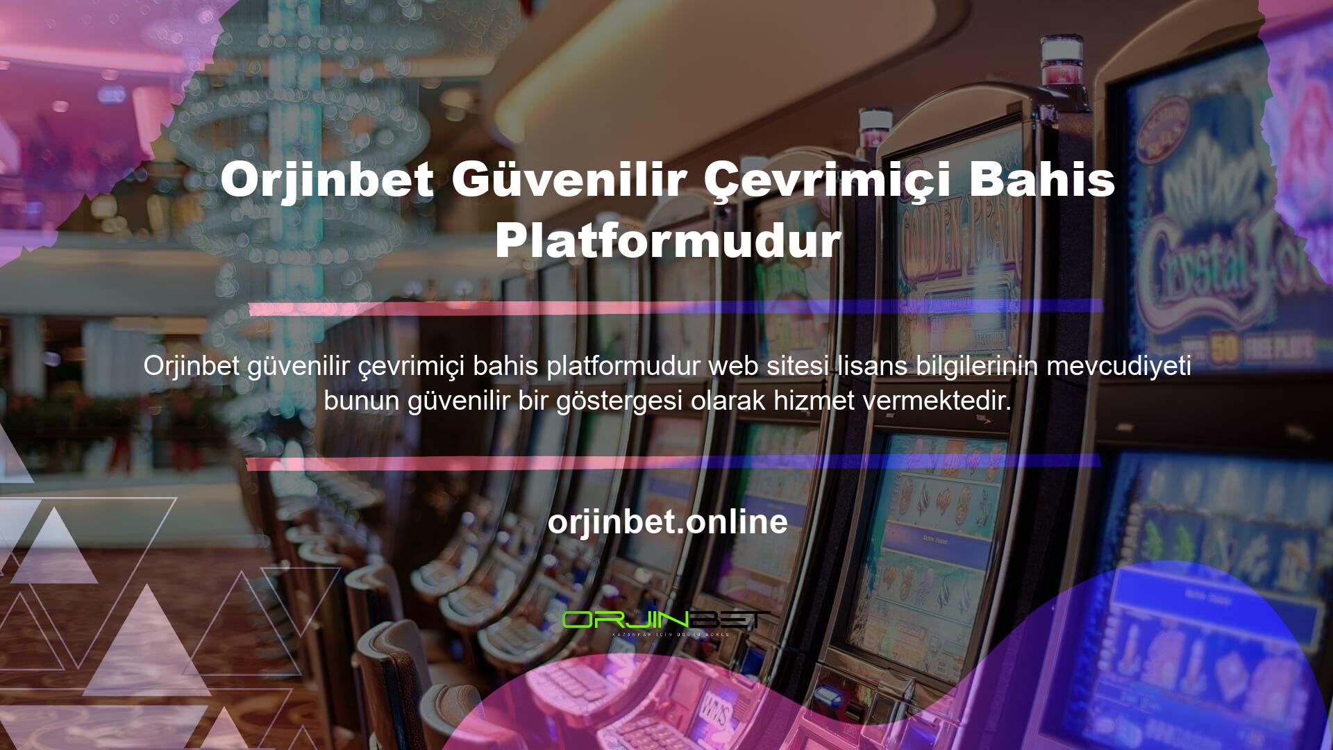 Kullanıcılar sitede zahmetsizce bahis oynayabilirler